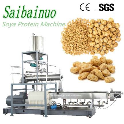 Mesin Extruder Protein Soya Bertekstur