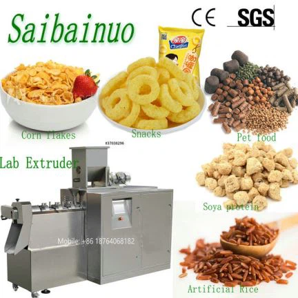 Penyemperit Makmal Skru Berkembar