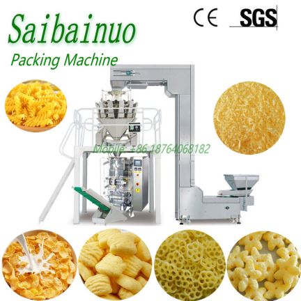 Snack Chips Packing Machine