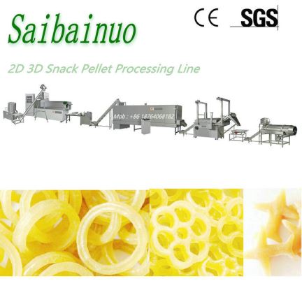 Peralatan pembuatan Snek Pallet 3D