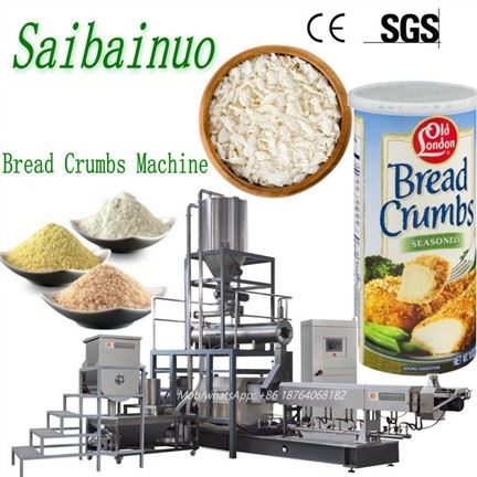Jentera Pemprosesan Serbuk Roti