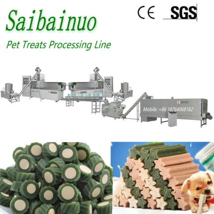 Peralatan Pengilangan Dog Chews