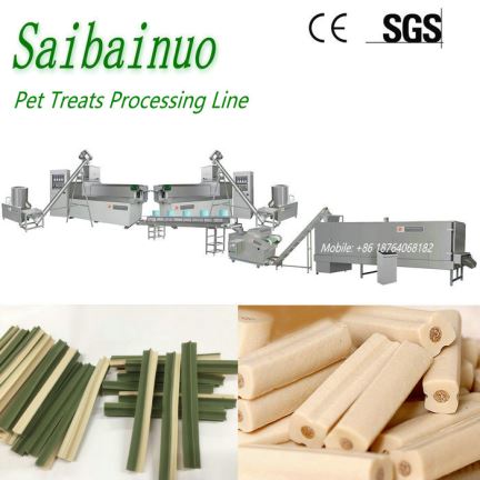 Talian Pembuatan Dog Treats