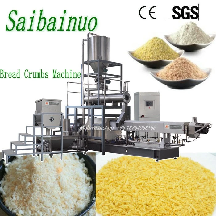 Mesin Pembuat Serbuk Roti Panko