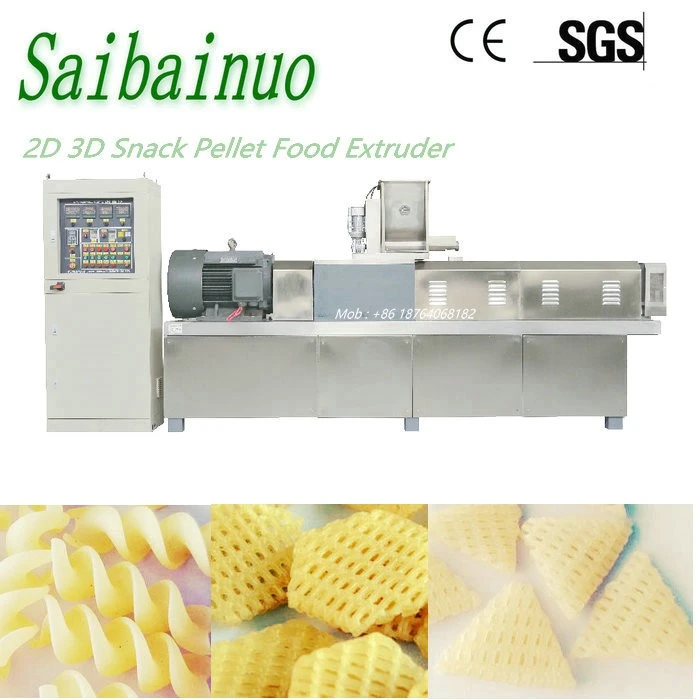 2D 3D Snack Pellet Machine