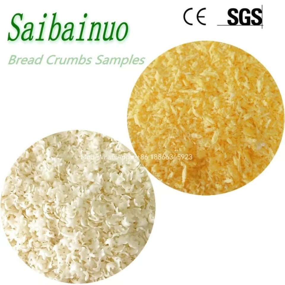 Bread Crumb Production Making Equipment