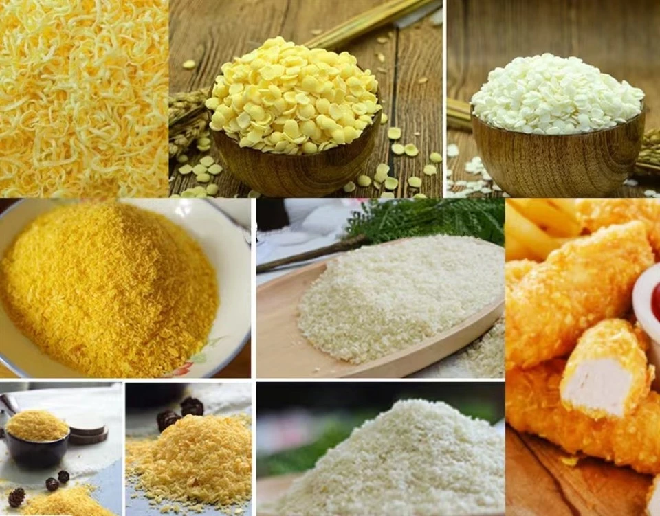Panko Bread Crumbs Maker Machine