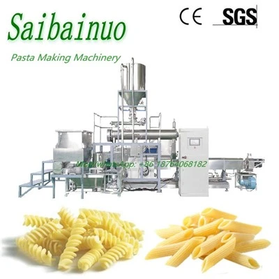 Barisan Pengeluaran Mesin Pembuat Pasta Itali
