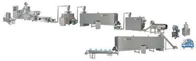 Jentera Sarapan Cereal Extruder Corn Flakes