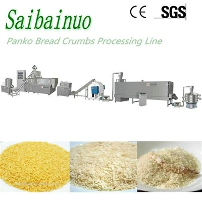Barisan Pengeluaran Mesin Pembuat Produk Serbuk Roti
