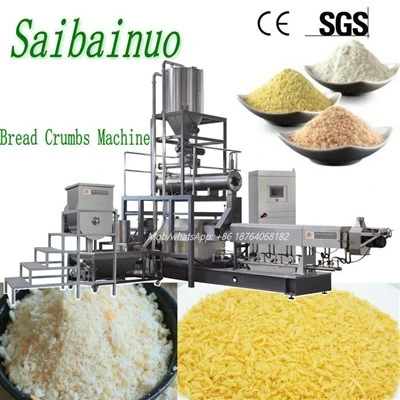 Mesin Pembuat Serbuk Roti Panko