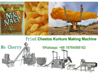 Mesin Pembuat Makanan Kudapan Kembung Cheetos Nik Naks