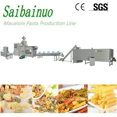 Mesin Membuat Pasta Dan Makaroni