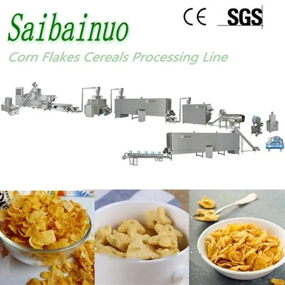 Mesin Pembuat Serpihan Jagung ATC Kelloggs