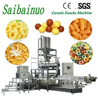 Mesin Pembuat Bijirin Industri Sarapan Pagi