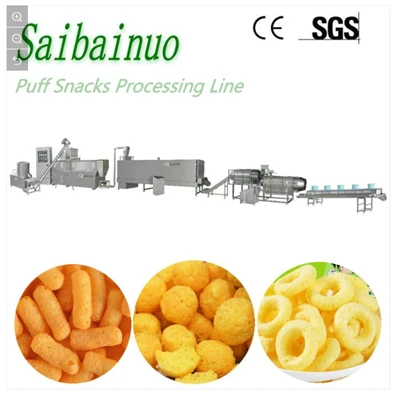 Jagung Puffs Snek Line