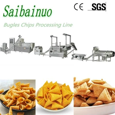 Kerepek Rangup, Talian Pemprosesan Bugles