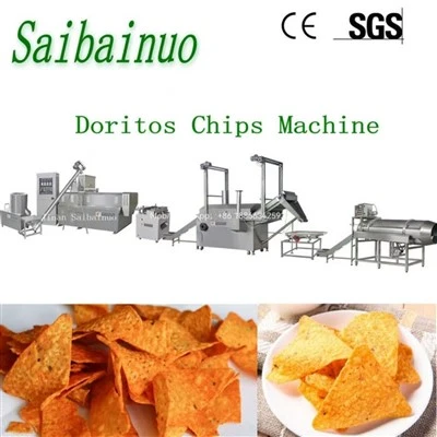 Mesin Cip Tortilla Talian Pemprosesan Makanan Doritos