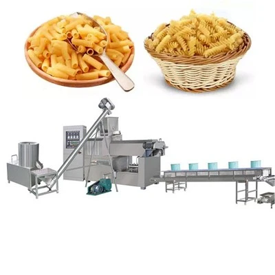 Barisan pengeluaran pasta kering