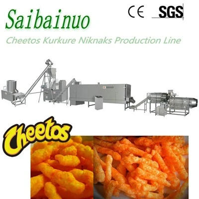 Harga Kilang Kurkure Membuat Peralatan Mesin Talian Pemprosesan Cheetos