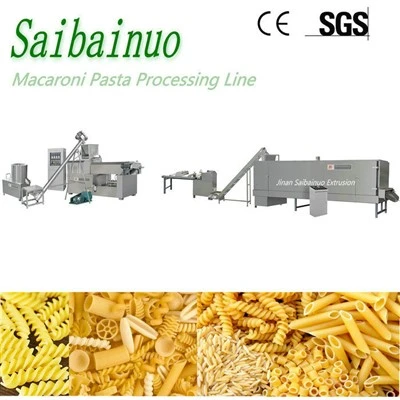 Mesin Membuat Pasta Makaroni Industri
