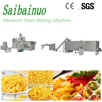 Pasta Itali Dan Makaroin Barisan Pengeluaran Automatik Sepenuhnya