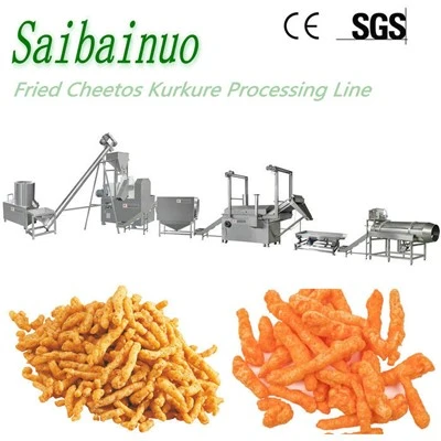 Mesin Pembuat Cheetos Nik Naks Keriting Jagung