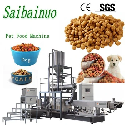 Mesin Pengeluaran Makanan Anjing Kering