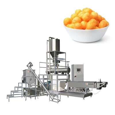 Mesin Penyemperit Pembuat Cip Puff