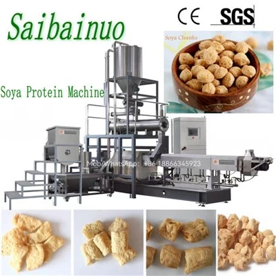 Peralatan Mekanikal Protein Soya