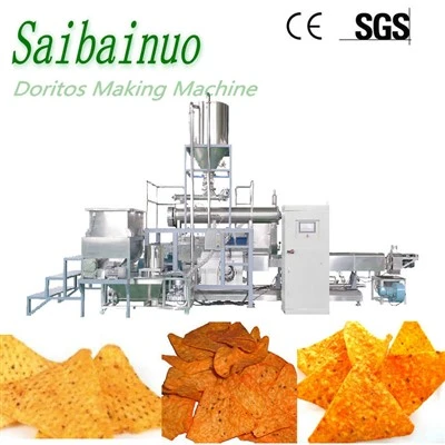 Kerepek Segitiga / Doritos / Barisan Pengeluaran Tortilla