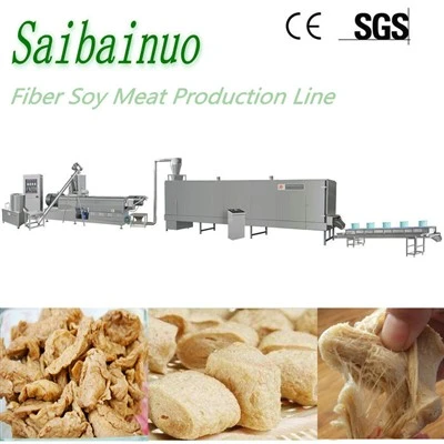 Extruders proses TVP daging vegetarian